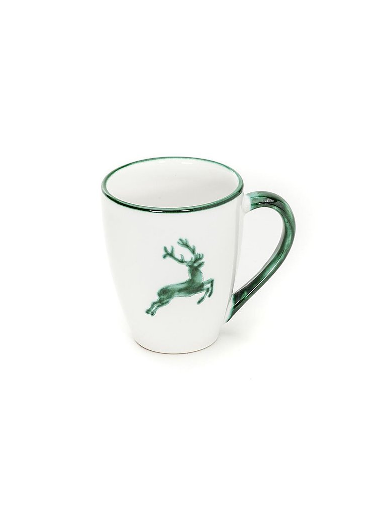 Taza de desayuno 0,3l Ciervo Verde verde