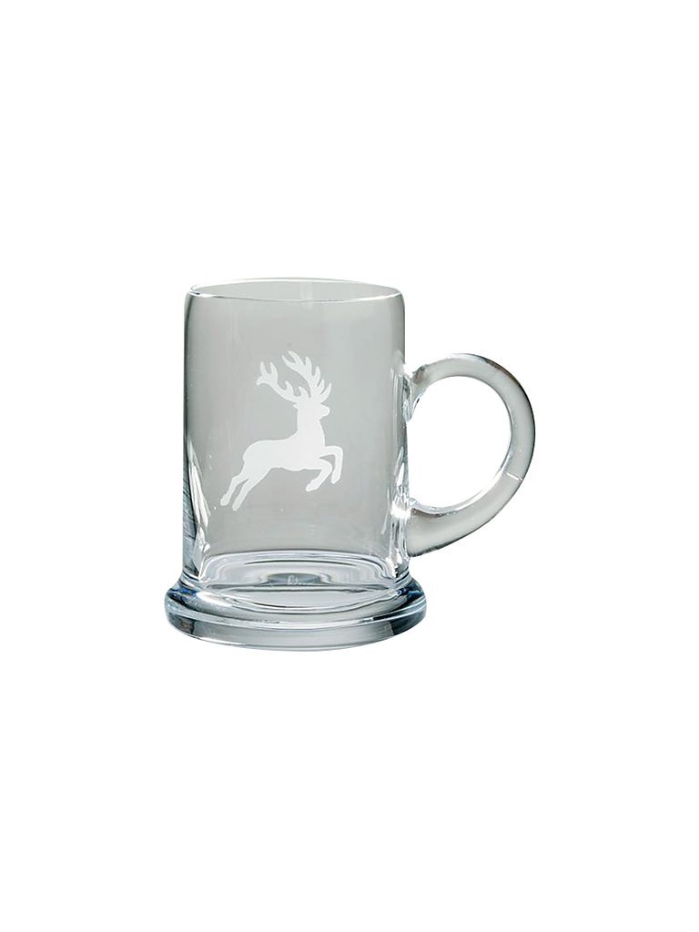 Jarra de cerveza HIRSCH 0,3 l transparente