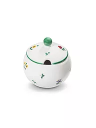 GMUNDNER KERAMIK | Azucarero liso 10cm Flores silvestres | Multicolor