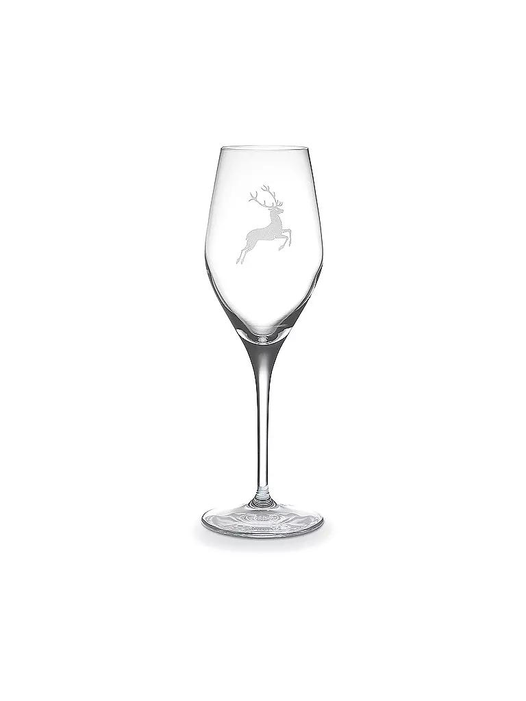 GMUNDNER KERAMIK | Copa de champán HIRSCH 270ml | Transparente