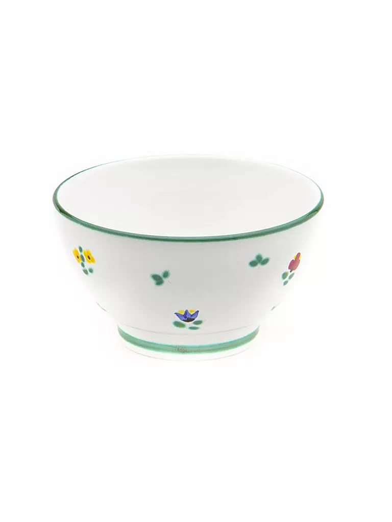 GMUNDNER KERAMIK | Cuenco para cereales "Flores dispersas" 14cm | Multicolor