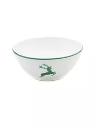 GMUNDNER KERAMIK | Cuenco redondo "Ciervo Verde" 23cm | Verde