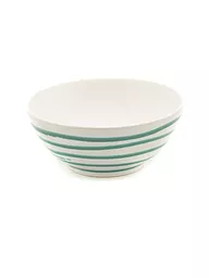 GMUNDNER KERAMIK | Ensaladera redonda "Verde flameado" 23cm | Verde