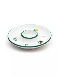 GMUNDNER KERAMIK | Huevera lisa "Streublumen" 12cm | Multicolor