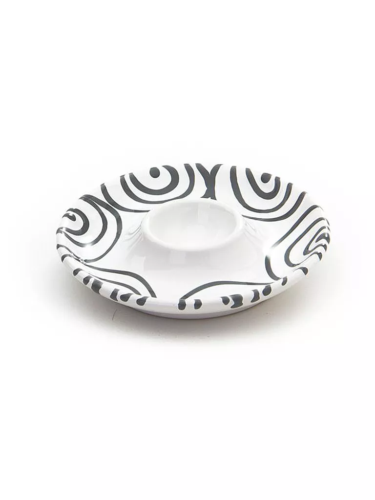 GMUNDNER KERAMIK | Huevera lisa | Gris