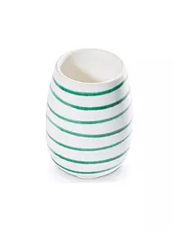 GMUNDNER KERAMIK | Jarrón de 11 cm, verde flameado | Verde