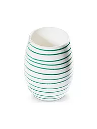 GMUNDNER KERAMIK | Jarrón de 21 cm verde flameado | Verde