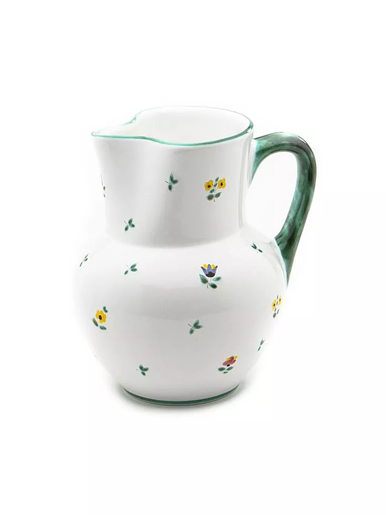 GMUNDNER KERAMIK | Jarra - Forma Vienesa "Streublumen" 1l | Multicolor