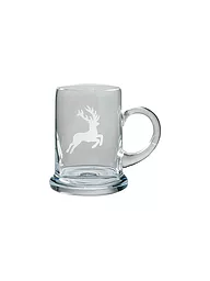GMUNDNER KERAMIK | Jarra de cerveza HIRSCH 0,3 l | Transparente