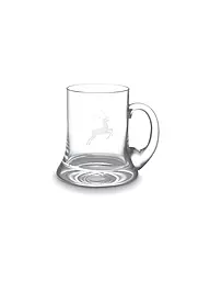 GMUNDNER KERAMIK | Jarra de cerveza HIRSCH 0,5 l | Transparente