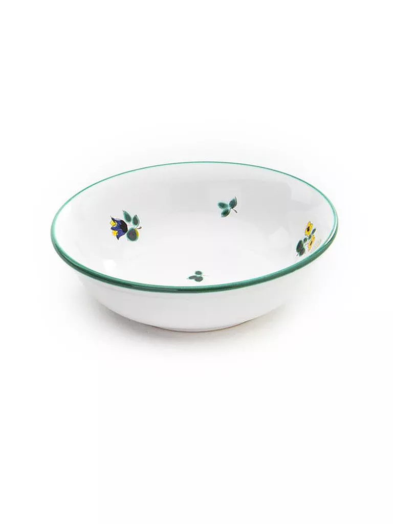 GMUNDNER KERAMIK | Kompott-Schale "Streublumen" 14cm | Multicolor