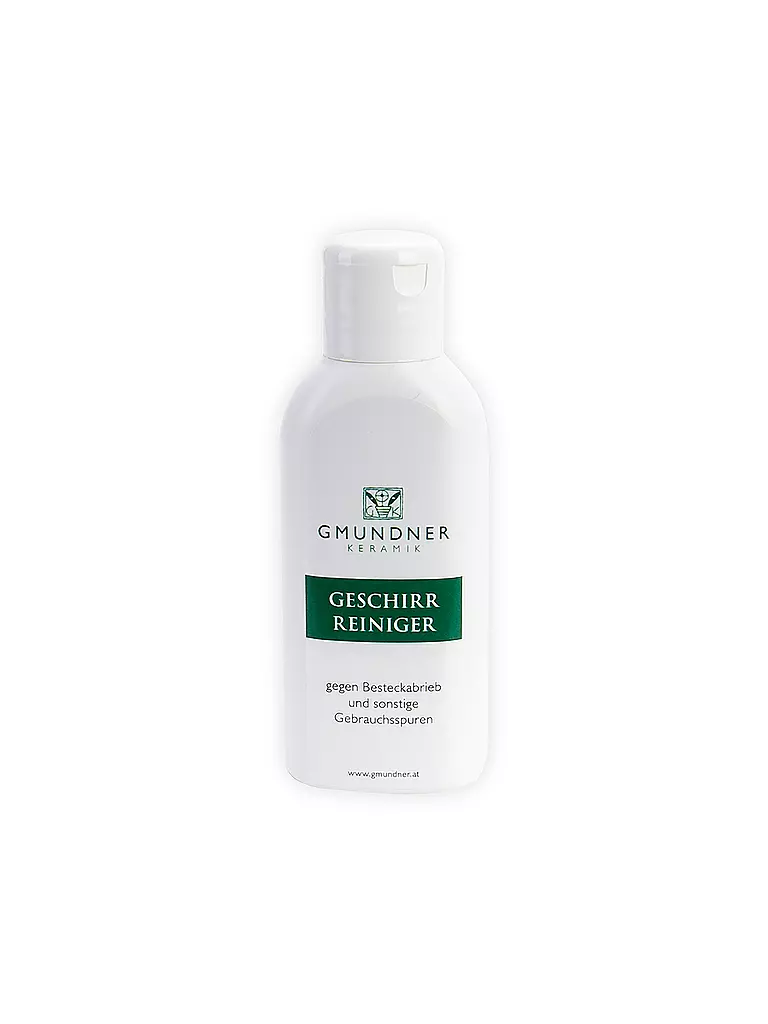GMUNDNER KERAMIK | Limpiador de vajilla 100ml | Blanco