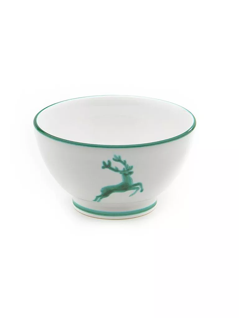 GMUNDNER KERAMIK | Müslischale 14cm "Ciervo Verde" | Verde