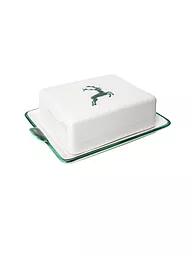 GMUNDNER KERAMIK | Mantequillera "Ciervo Verde" 250g | Verde