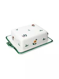 GMUNDNER KERAMIK | Mantequillera "Streublumen" 125g | Multicolor