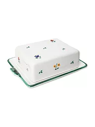 GMUNDNER KERAMIK | Mantequillera "Streublumen" 250g | Multicolor