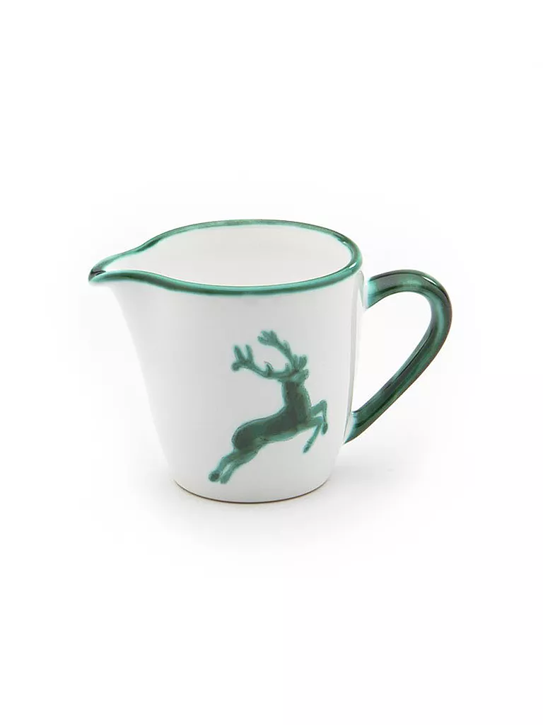 GMUNDNER KERAMIK | Milchgiesser Gourmet "Ciervo Verde" 0,2l | Verde