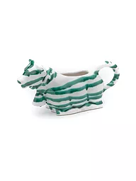 GMUNDNER KERAMIK | Milchkuh "Grün Geflammt" 0,16l | Verde