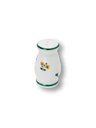 GMUNDNER KERAMIK | Pimentero abombado "Streublumen" 9cm | Multicolor