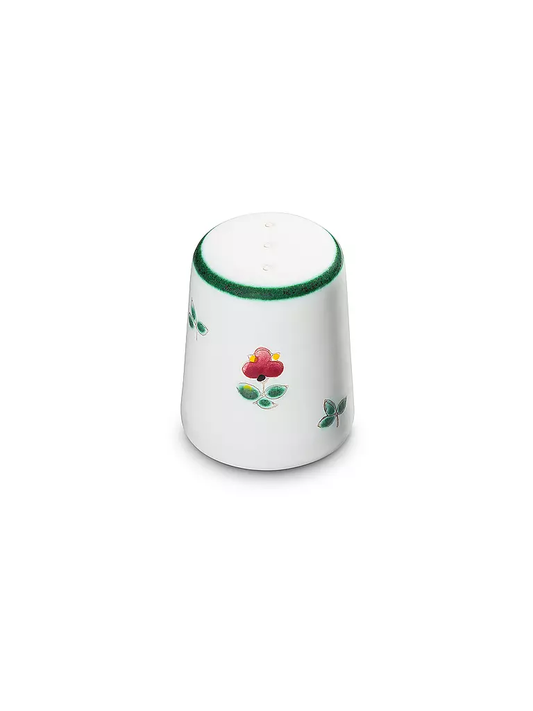 GMUNDNER KERAMIK | Pimentero de 7 cm recto con flores esparcidas | Multicolor