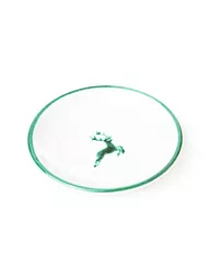 GMUNDNER KERAMIK | Plato de café Cup 15cm "Ciervo Verde" | Verde