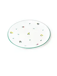 GMUNDNER KERAMIK | Plato de carne Cup "Streublumen" 25cm | Multicolor