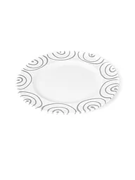 GMUNDNER KERAMIK | Plato de carne Gourmet "Gris Flameado" 27cm | Gris