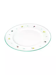GMUNDNER KERAMIK | Plato de carne Gourmet "Streublumen" 27cm | Multicolor