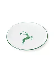 GMUNDNER KERAMIK | Plato de postre Cup "Ciervo Verde" 20cm | Verde