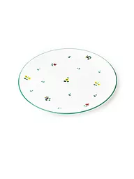 GMUNDNER KERAMIK | Plato de postre Cup "Streublumen" 20cm | Multicolor