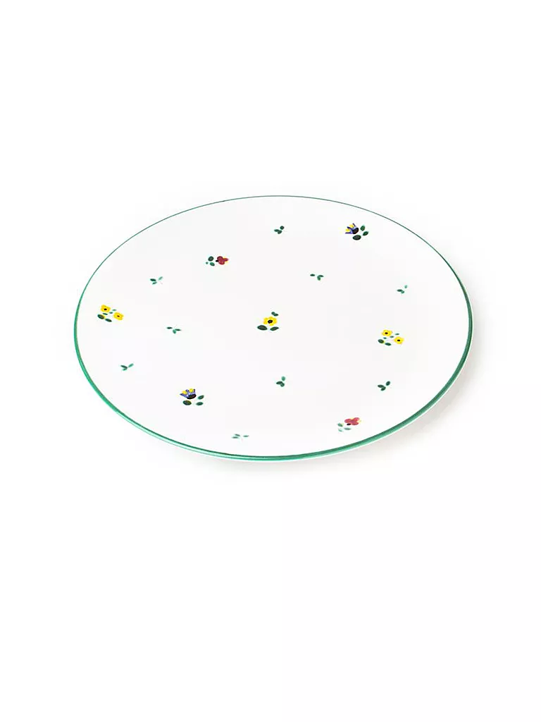 GMUNDNER KERAMIK | Plato de postre Cup "Streublumen" 20cm | Multicolor