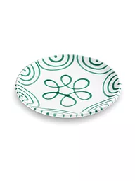 GMUNDNER KERAMIK | Plato de postre Cup "Verde Flameado" 20cm | Verde