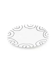 GMUNDNER KERAMIK | Plato de Postre Gourmet "Gris Flameado" 16cm | Gris