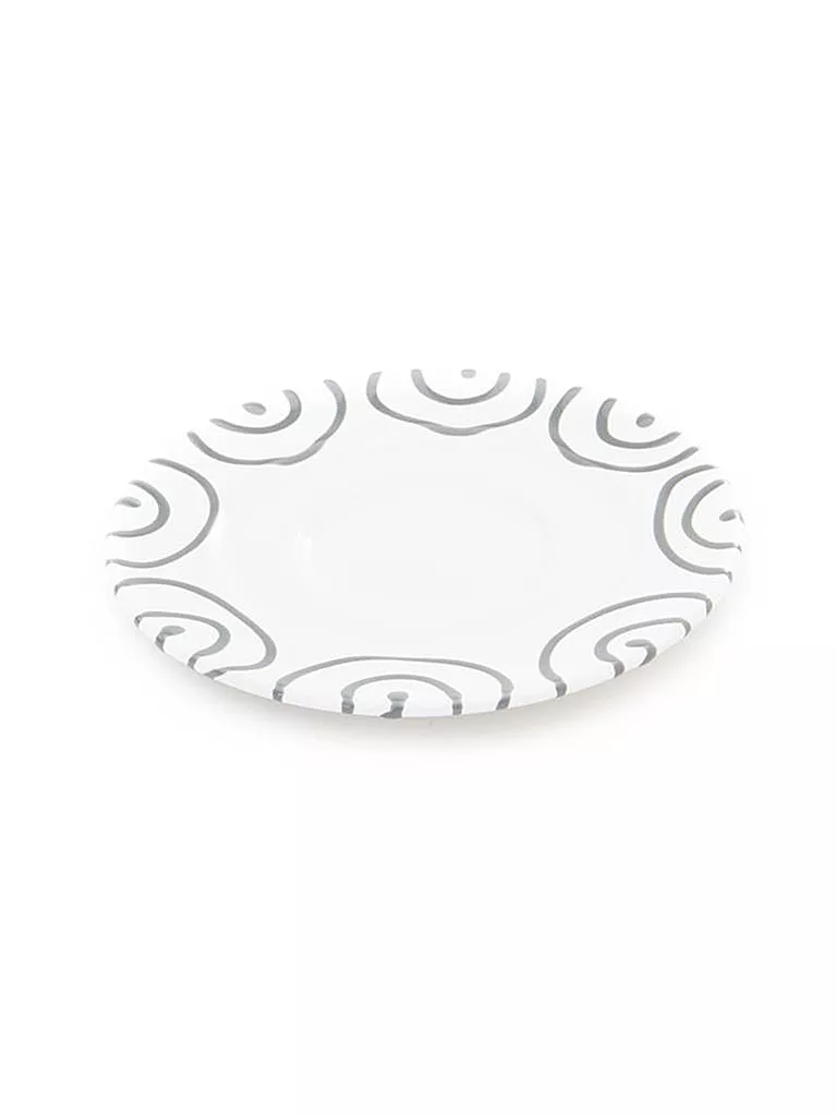 GMUNDNER KERAMIK | Plato de Postre Gourmet "Gris Flameado" 16cm | Gris