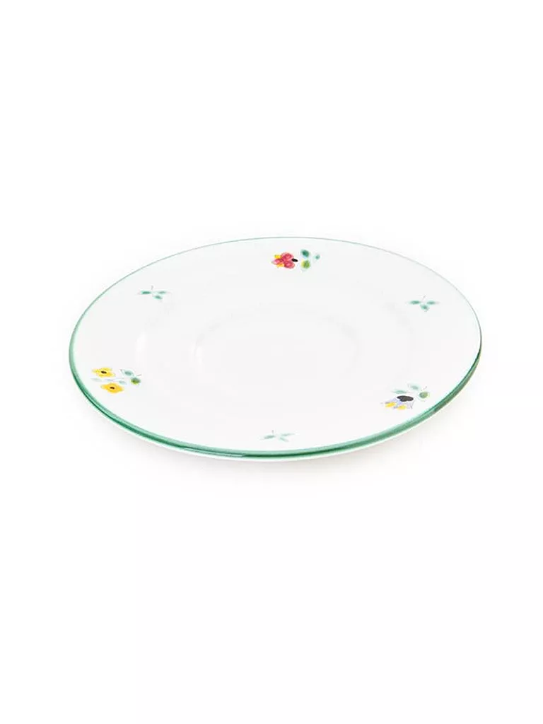 GMUNDNER KERAMIK | Plato de postre Gourmet "Streublumen" 16cm | Multicolor