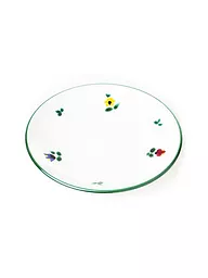 GMUNDNER KERAMIK | Plato de taza de café de 15 cm "Streublumen" | Multicolor