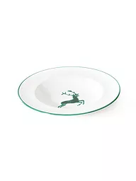 GMUNDNER KERAMIK | Plato hondo Gourmet "Ciervo Verde" 24cm | Verde