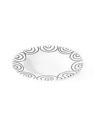 GMUNDNER KERAMIK | Plato hondo Gourmet "Gris Flameado" 24cm | Gris