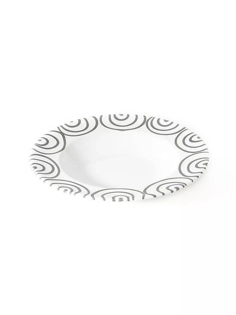 GMUNDNER KERAMIK | Plato hondo Gourmet "Gris Flameado" 24cm | Gris
