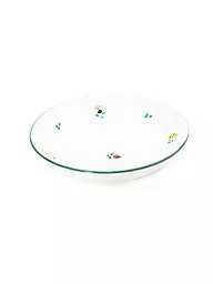 GMUNDNER KERAMIK | Plato hondo tipo taza "Streublumen" 20cm | Multicolor