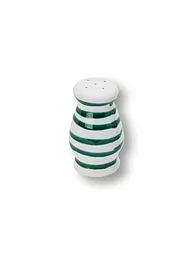 GMUNDNER KERAMIK | Salero abombado "Verde Flameado" 9cm | Verde