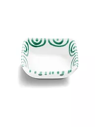 GMUNDNER KERAMIK | Schälchen quadratisch "Grün Geflammt" 9x9cm | Verde