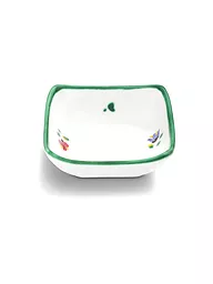 GMUNDNER KERAMIK | Schälchen quadratisch "Streublumen" 9x9cm | Multicolor