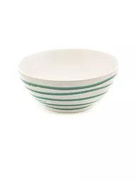 GMUNDNER KERAMIK | Schüssel rund "Grün Geflammt" 20cm | Verde
