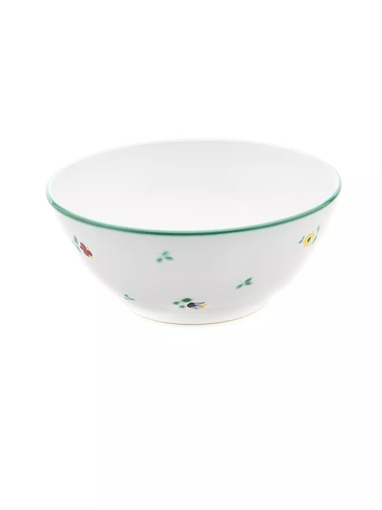 GMUNDNER KERAMIK | Schüssel rund "Streublumen" 23cm | Multicolor