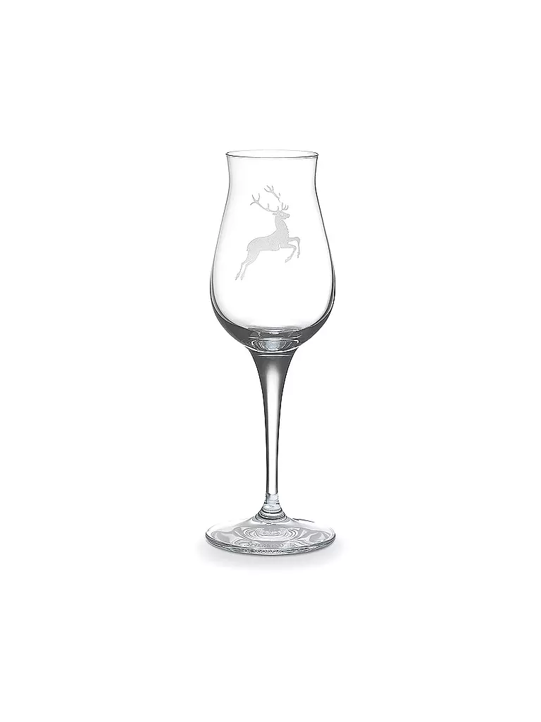 GMUNDNER KERAMIK | Schnapsglas HIRSCH 170ml | Transparente