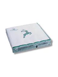 GMUNDNER KERAMIK | Servilletas de papel "Ciervo Verde" 33x33cm | Verde