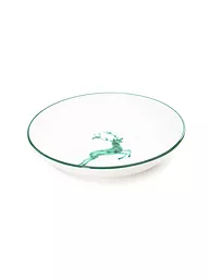 GMUNDNER KERAMIK | Tazón de plato hondo "Ciervo Verde" 20cm | Verde