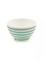 GMUNDNER KERAMIK | Tazón para desayuno/cereales "Verde Flameado" 14cm | Verde
