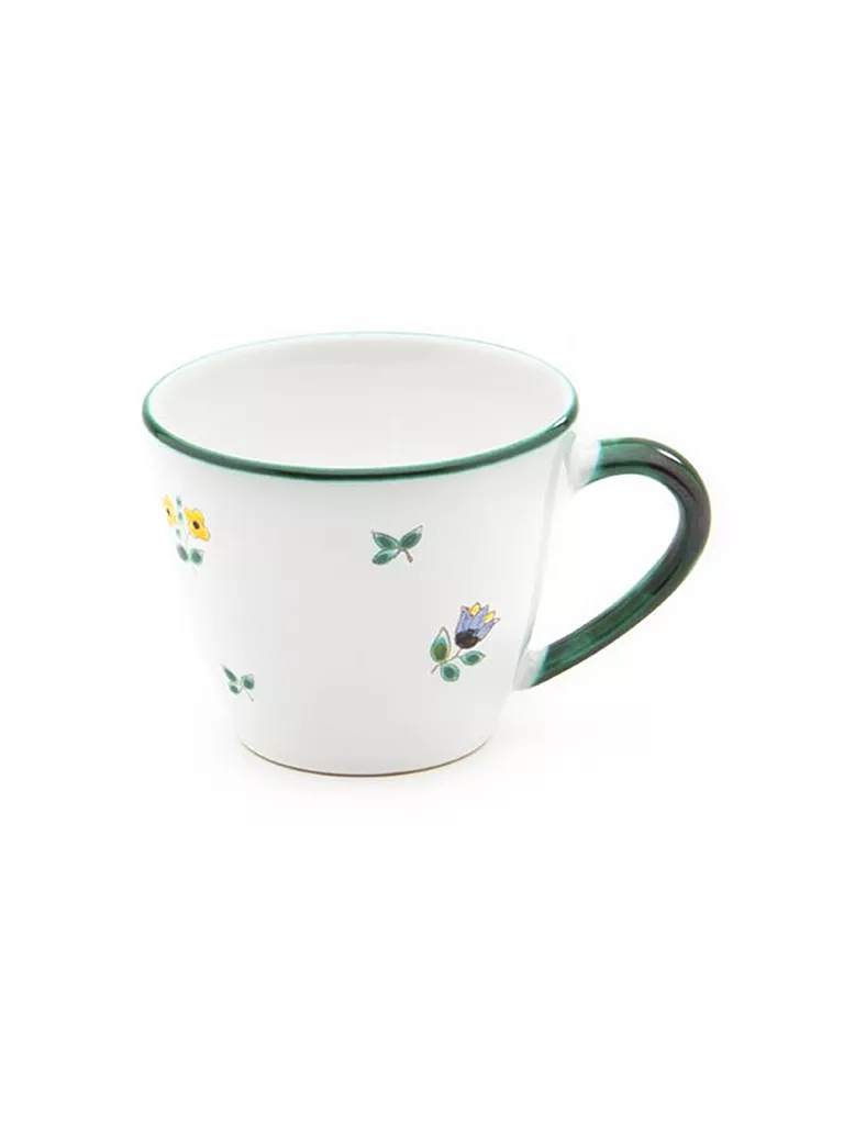 GMUNDNER KERAMIK | Taza de café Gourmet "Streublumen" 0,2l | bunt